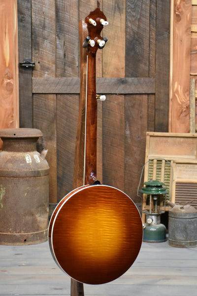Gold Tone Mastertone™ OB-Grandee: Orange Blossom Grandee Resonator Banjo with Flying Eagle Inlay and With Case