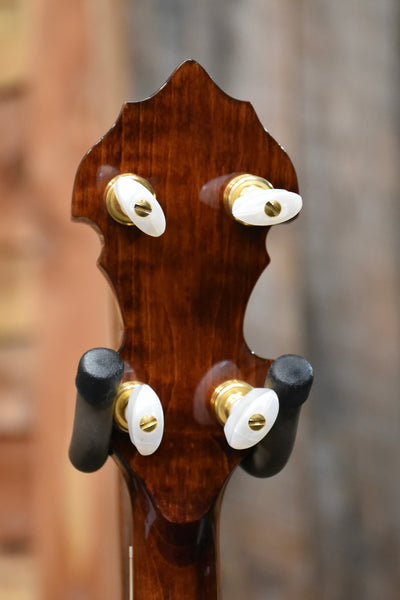 Gold Tone Mastertone™ OB-Grandee: Orange Blossom Grandee Resonator Banjo with Flying Eagle Inlay and With Case