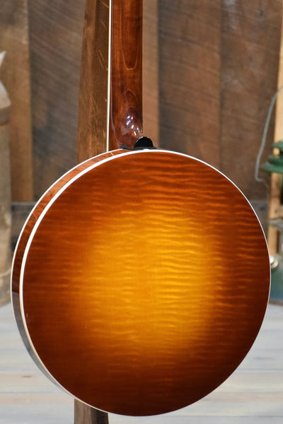 Gold Tone Mastertone™ OB-Grandee: Orange Blossom Grandee Resonator Banjo with Flying Eagle Inlay and With Case