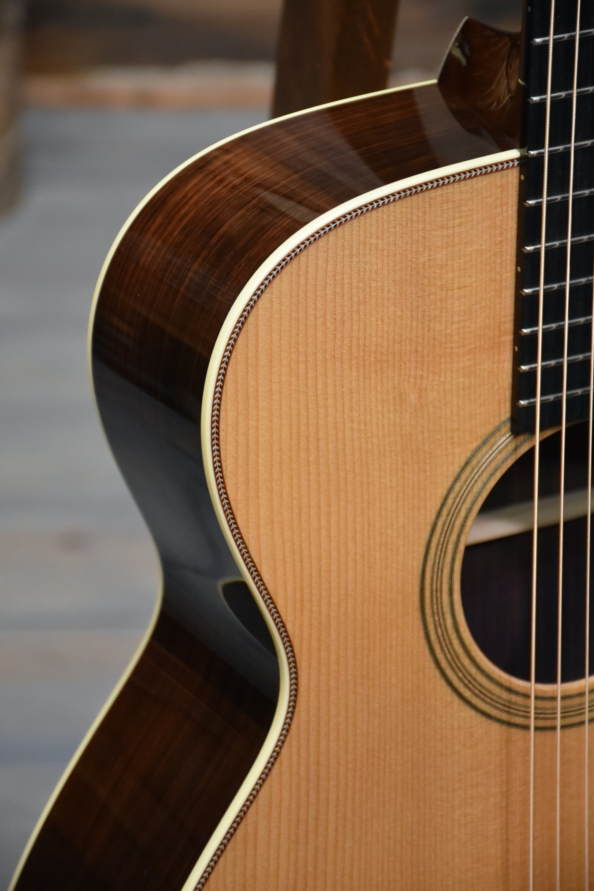 Collings OM2H TS Old Growth Sitka Acoustic Guitar With Case (Serial #36163)