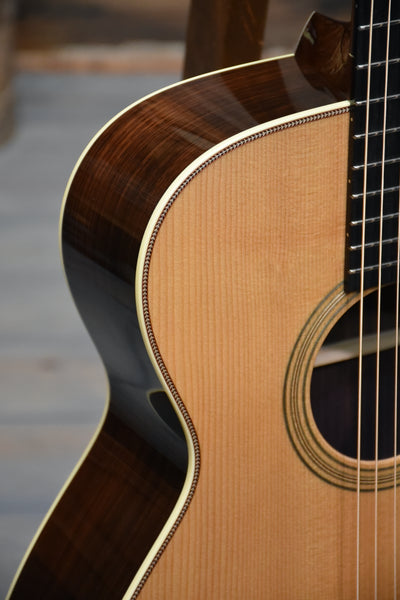 Collings OM2H TS Old Growth Sitka Acoustic Guitar With Case (Serial #36163)