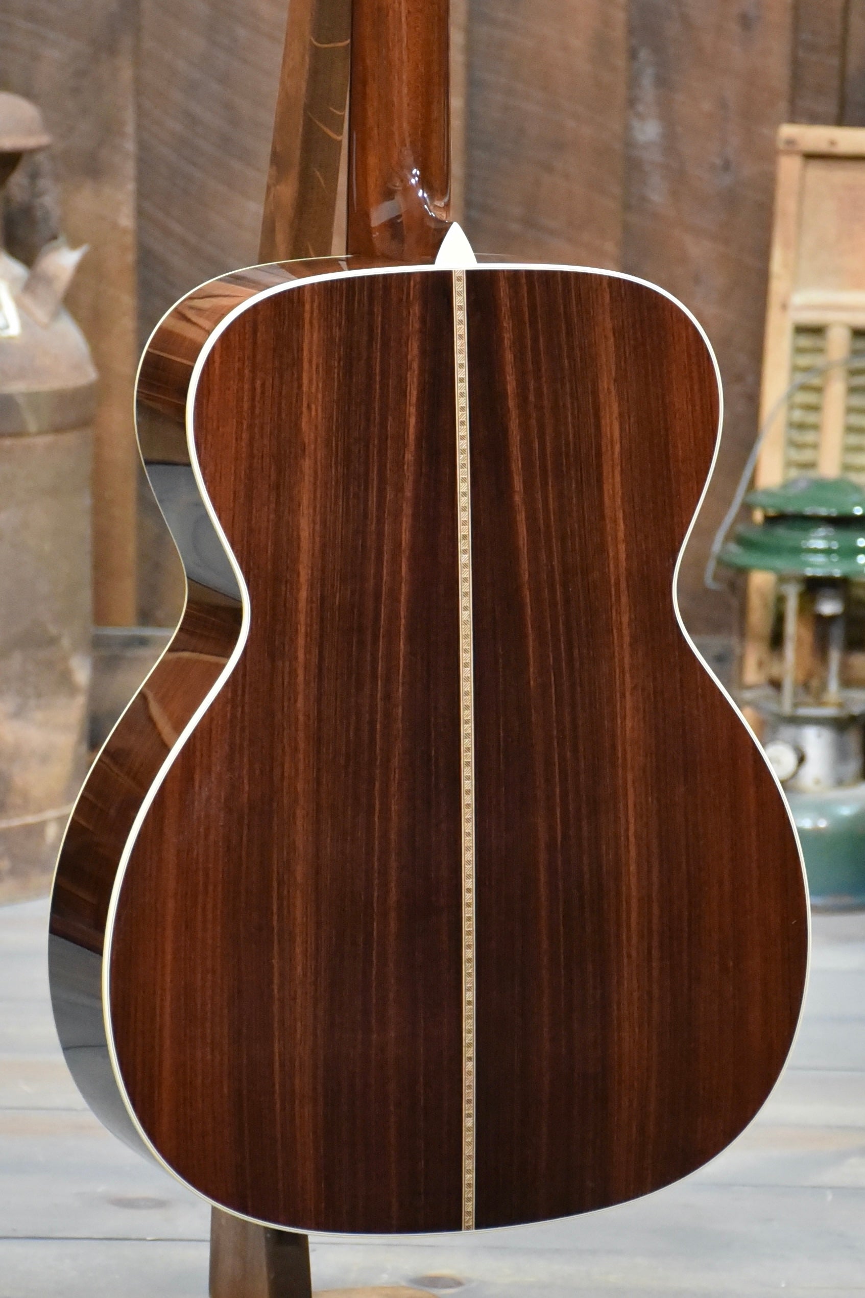 Collings OM2H TS Old Growth Sitka Acoustic Guitar With Case (Serial #36163)