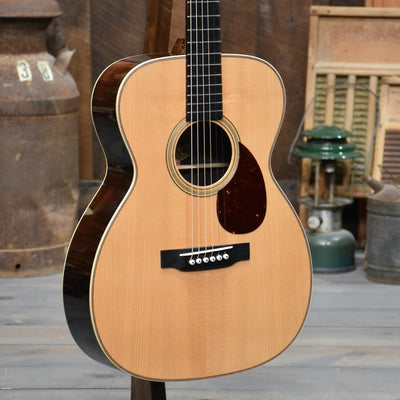 Collings OM2H TS Old Growth Sitka Acoustic Guitar With Case (Serial #36163)