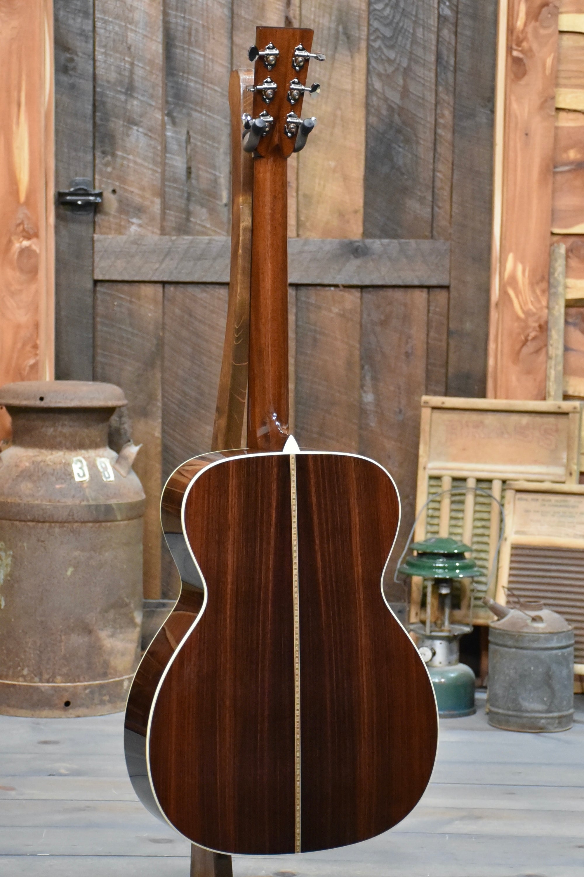 Collings OM2H TS Old Growth Sitka Acoustic Guitar With Case (Serial #36163)