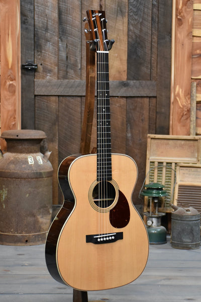 Collings OM2H TS Old Growth Sitka Acoustic Guitar With Case (Serial #36163)