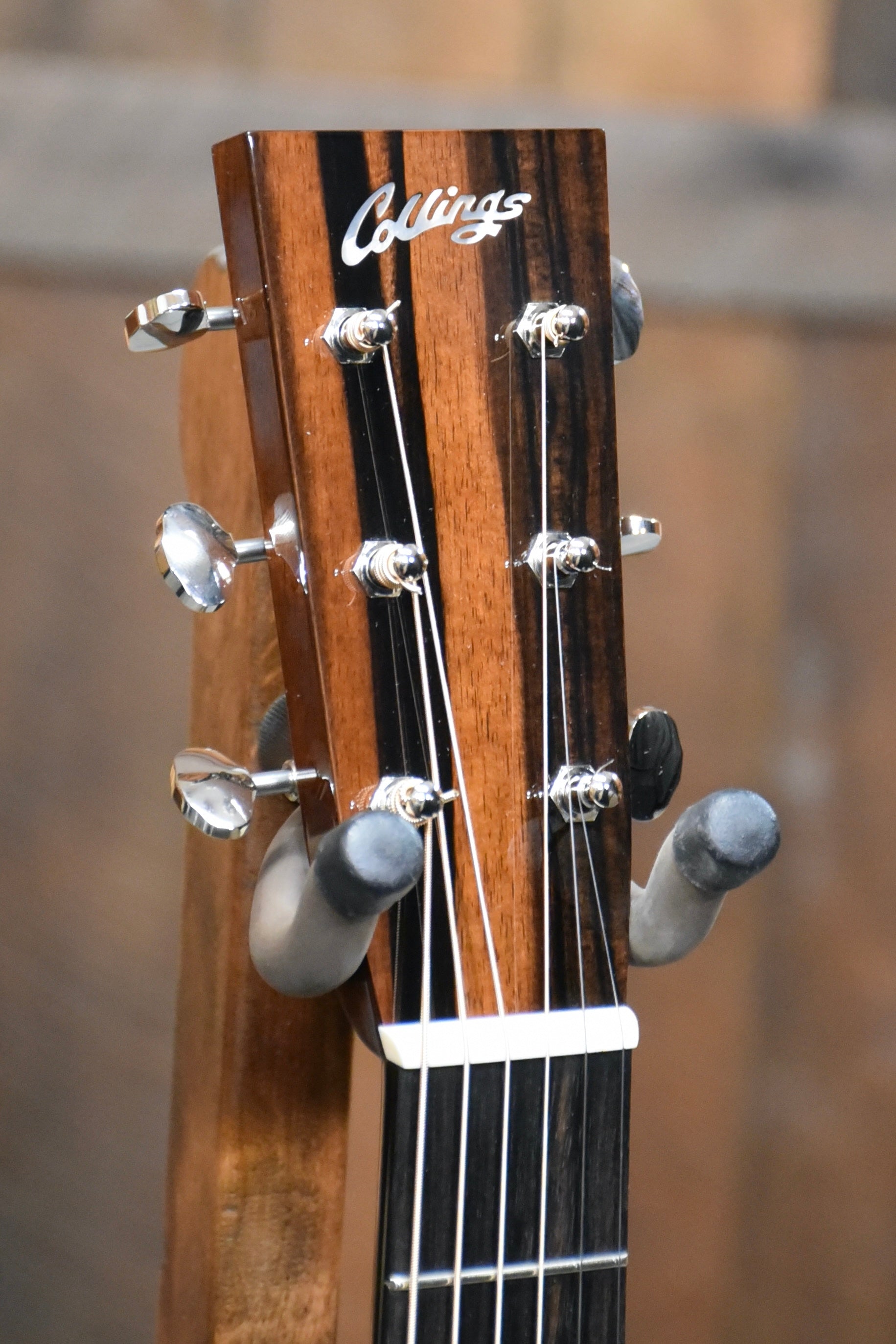 Collings OM2H TS Old Growth Sitka Acoustic Guitar With Case (Serial #36163)