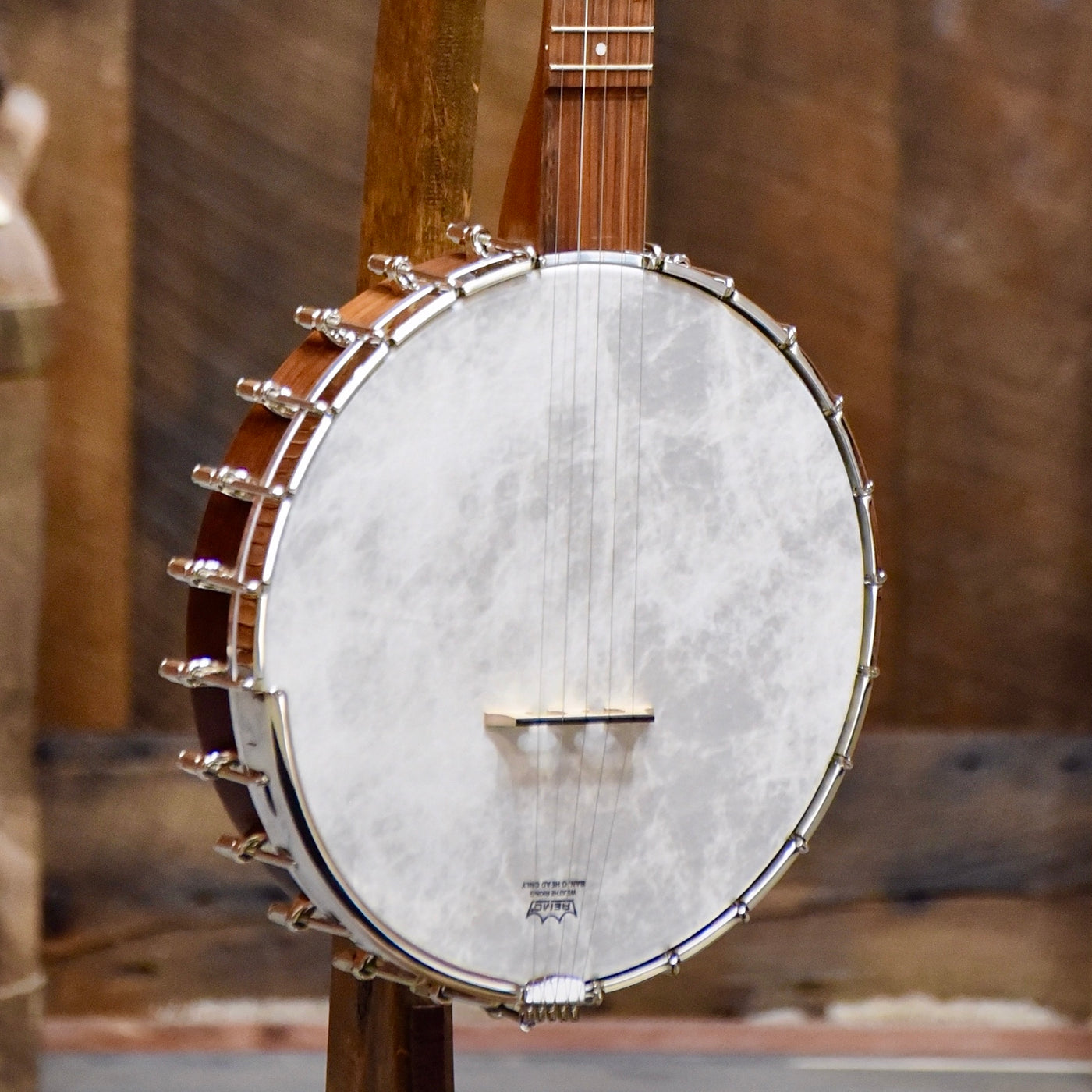 Gold Star GE-1 Old Time Prospector Openback Banjo