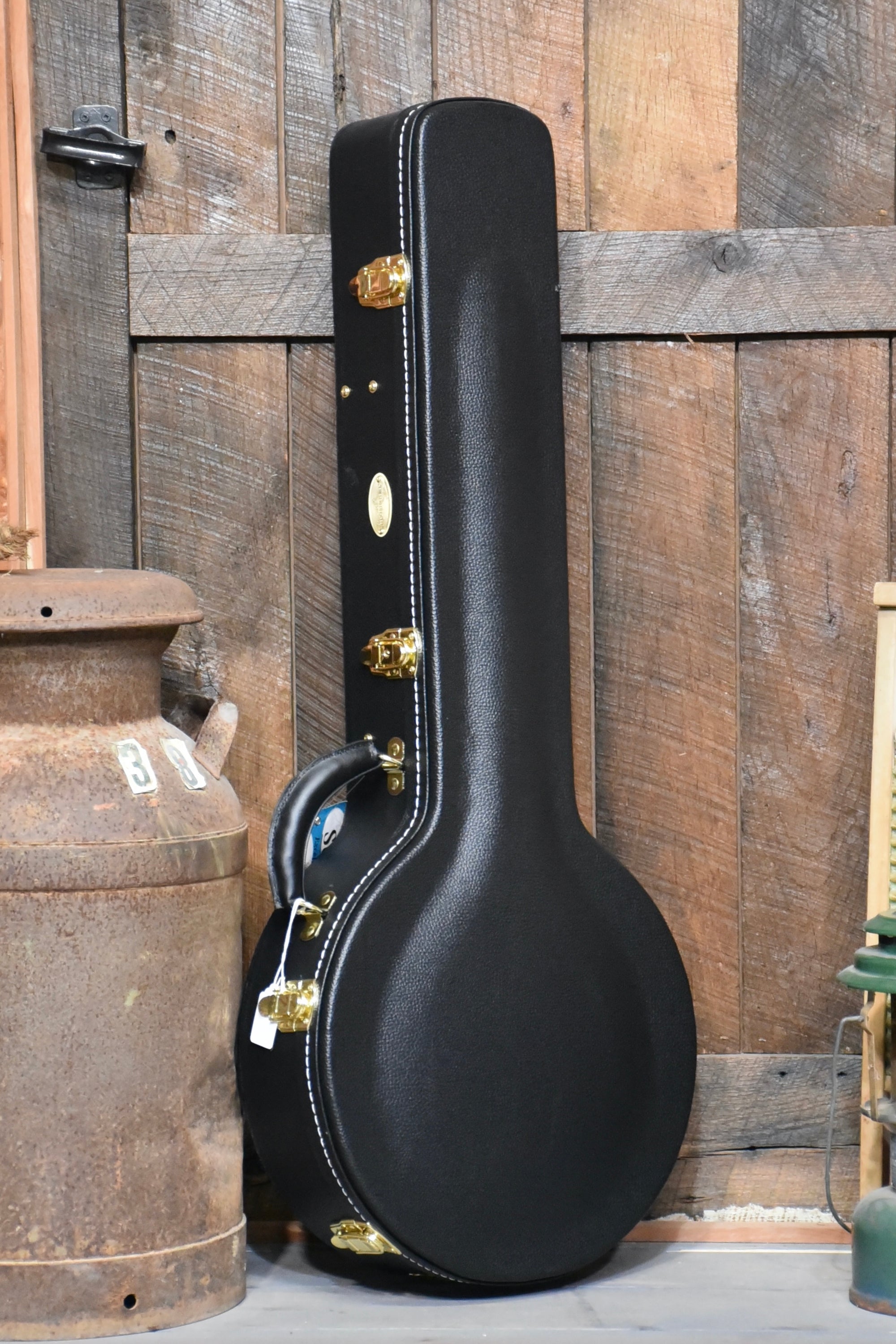 Ome North Star 5-String Resonator Banjo With Case