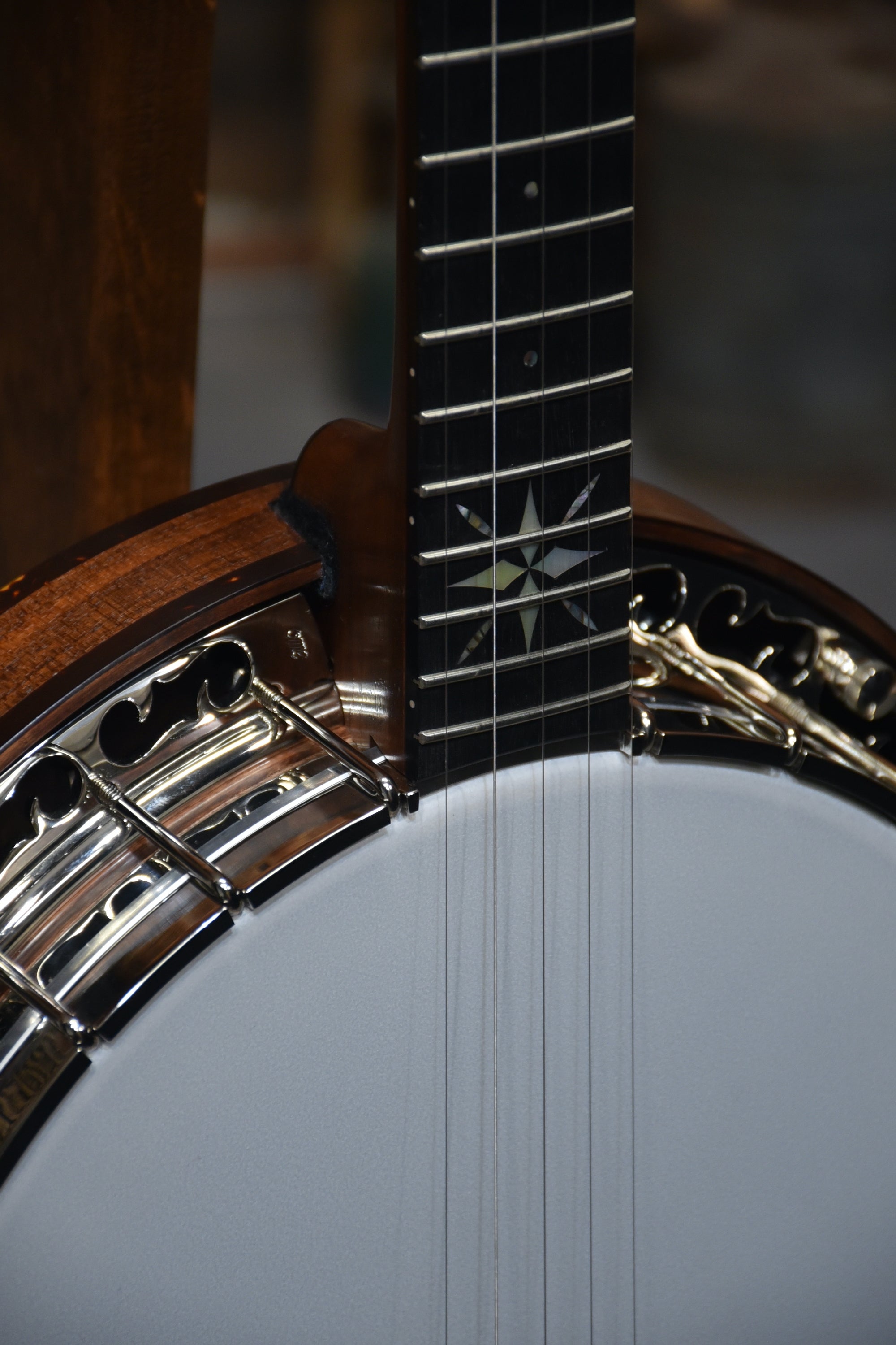 Ome North Star 5-String Resonator Banjo With Case