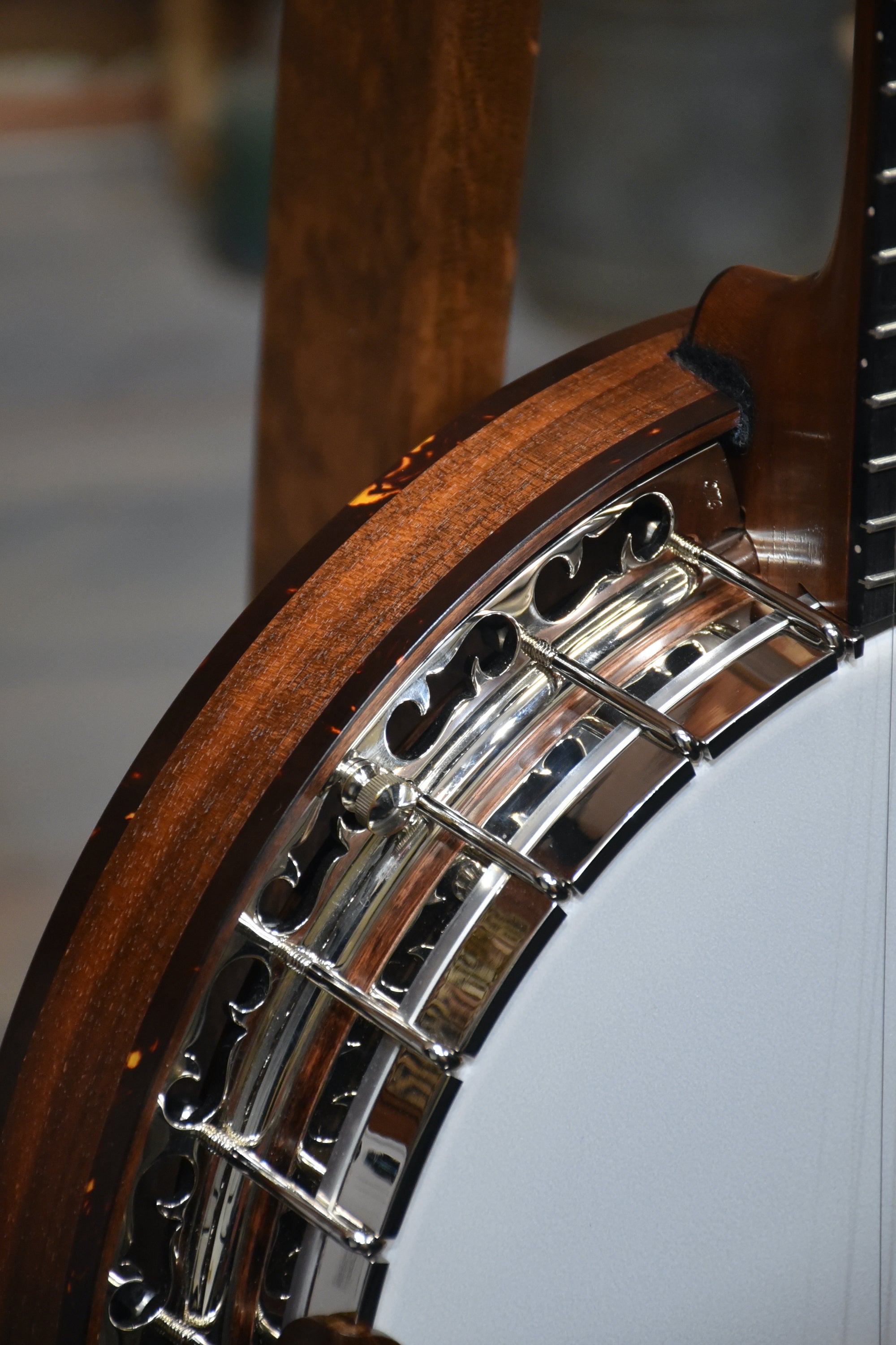 Ome North Star 5-String Resonator Banjo With Case