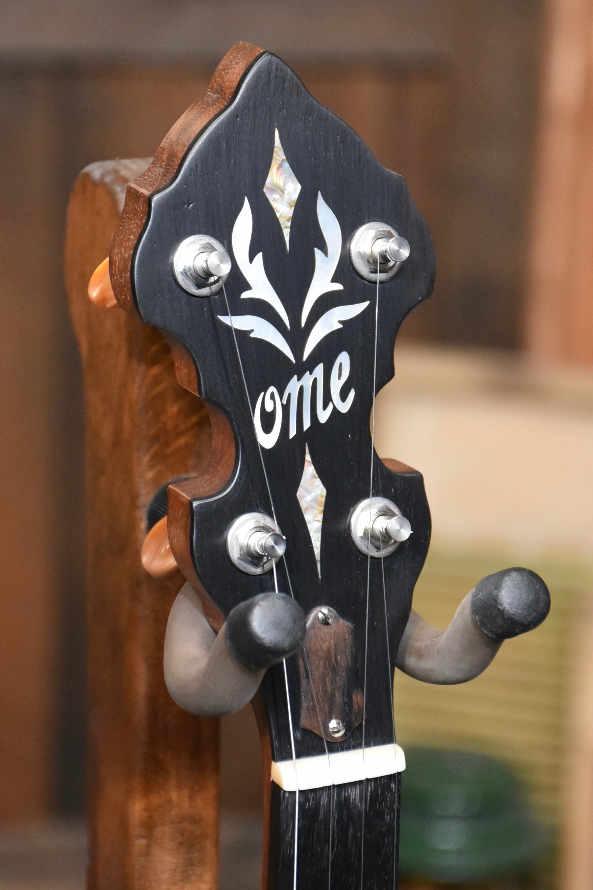 Ome North Star 5-String Resonator Banjo With Case