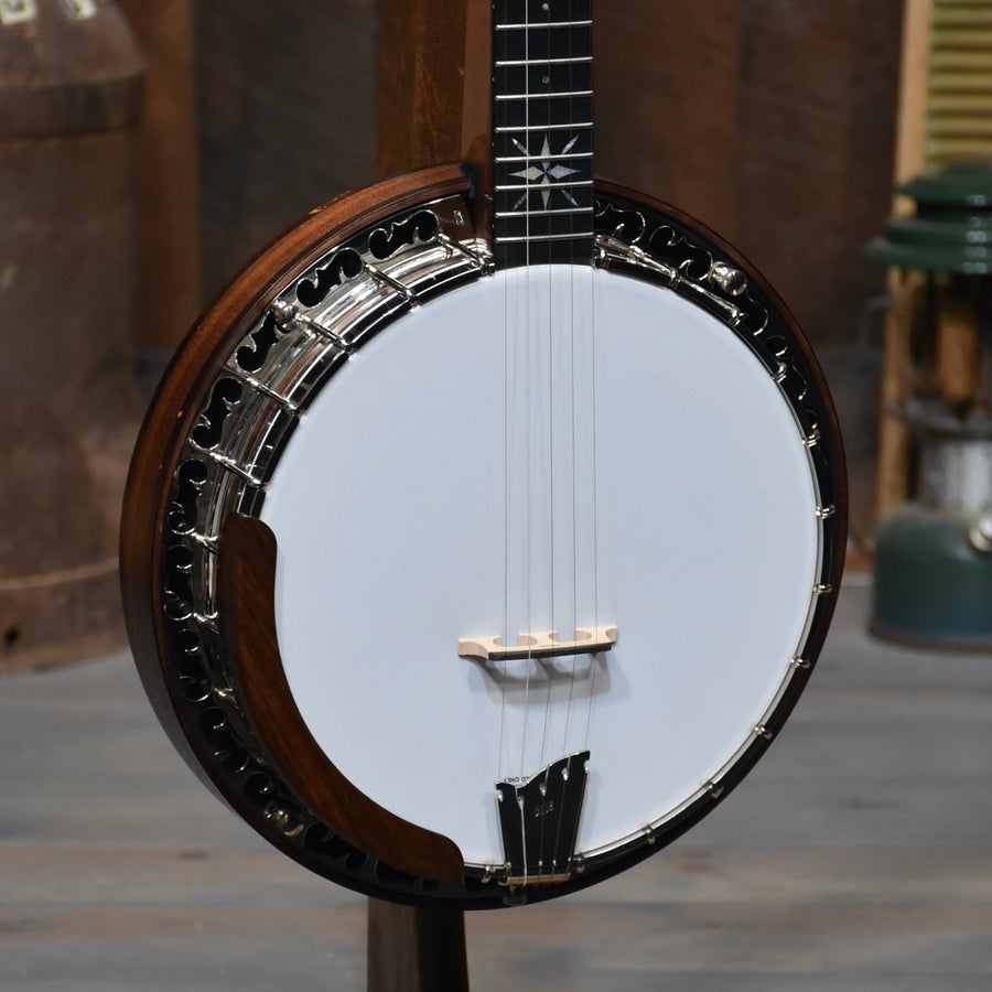 Ome North Star 5-String Resonator Banjo With Case