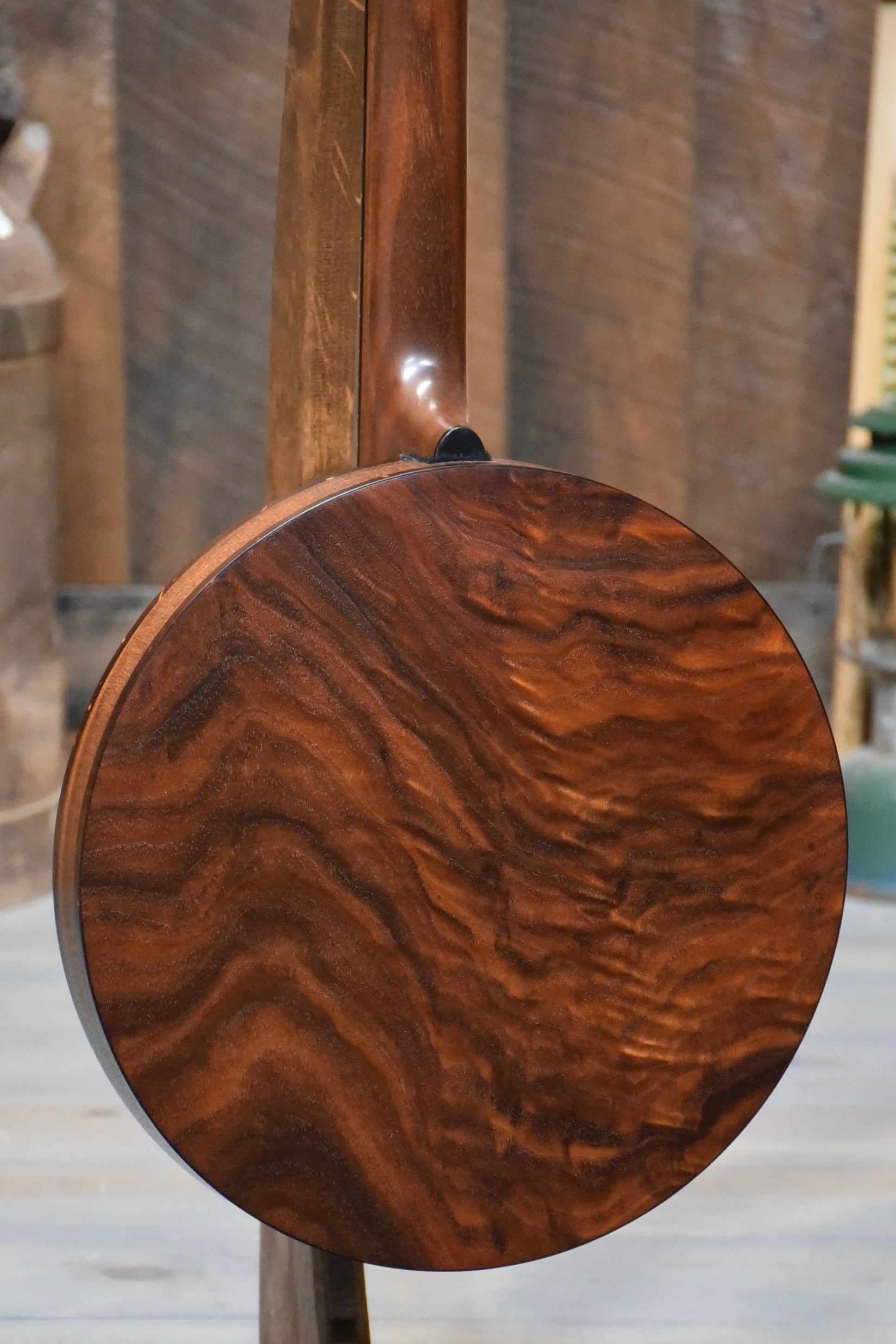 Ome North Star 5-String Resonator Banjo With Case