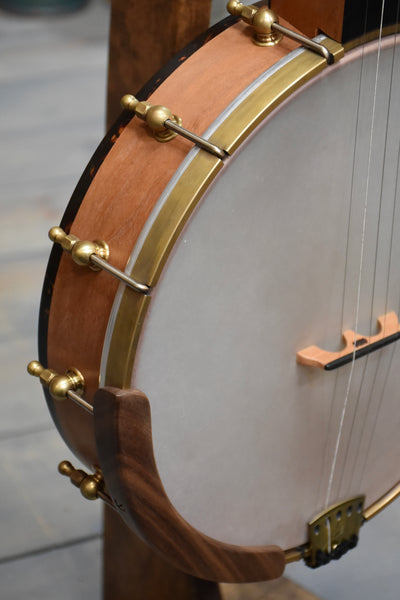 Ome Tupelo Openback 12" Rim Banjo With Case