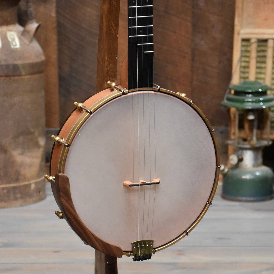 Ome Tupelo Openback 12" Rim Banjo With Case