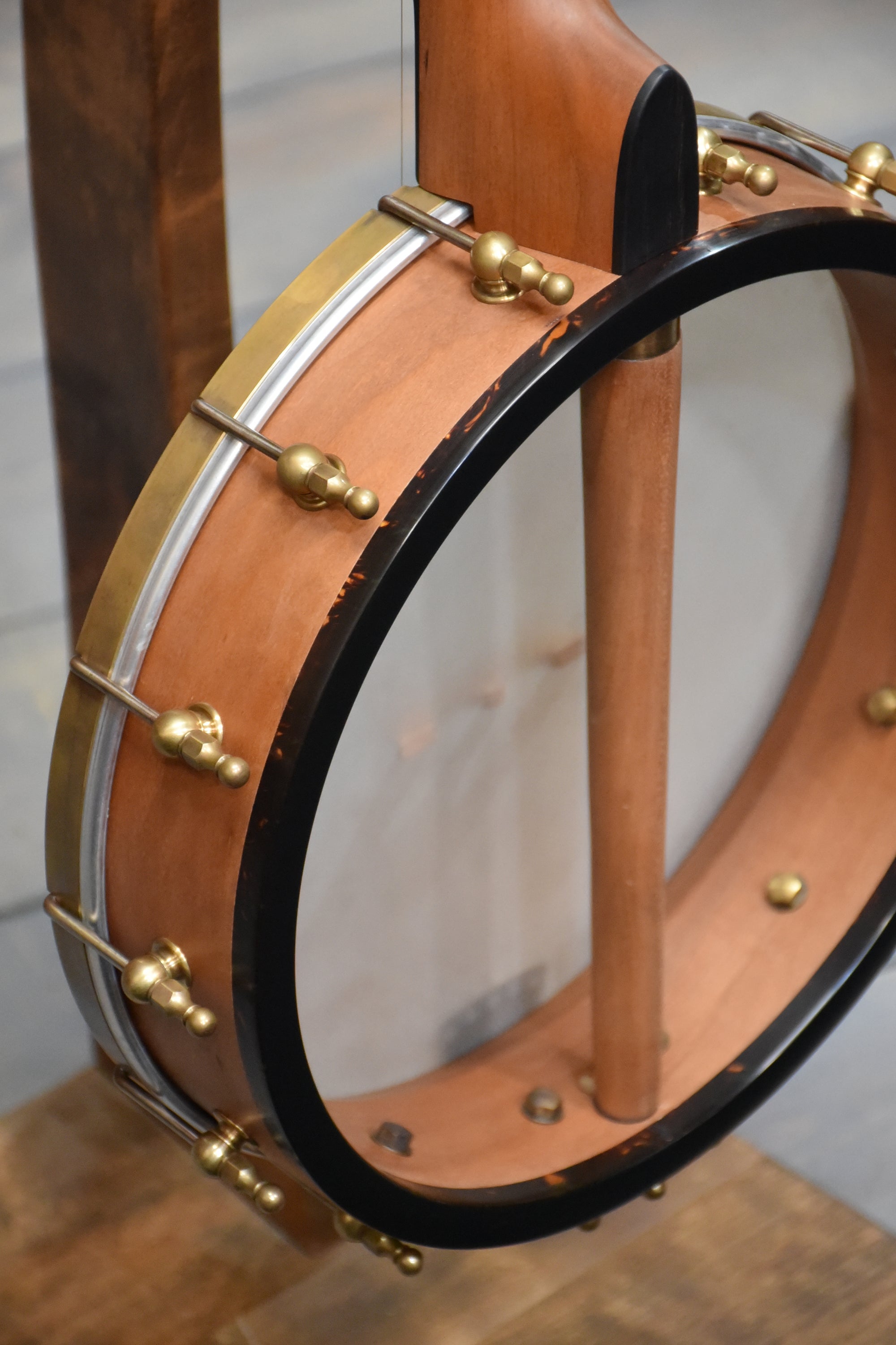 Ome Tupelo Openback 12" Rim Banjo With Case