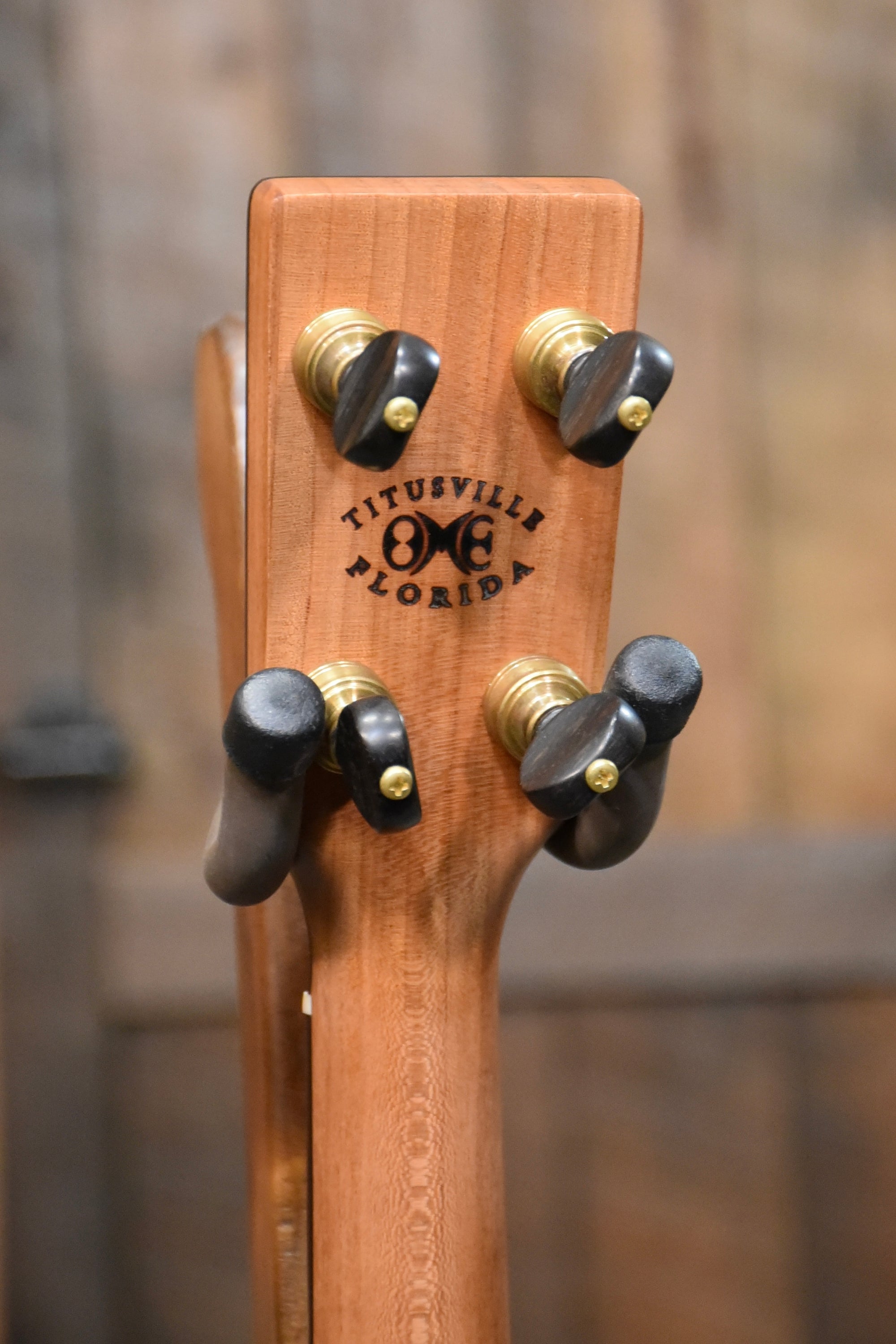 Ome Tupelo Openback 12" Rim Banjo With Case