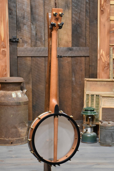Ome Tupelo Openback 12" Rim Banjo With Case