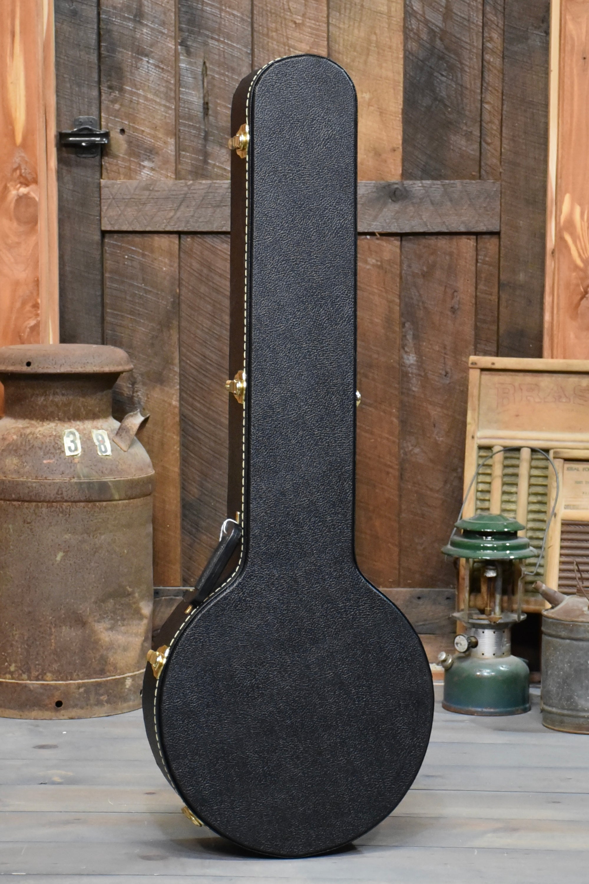 Ome Tupelo Openback 12" Rim Banjo With Case