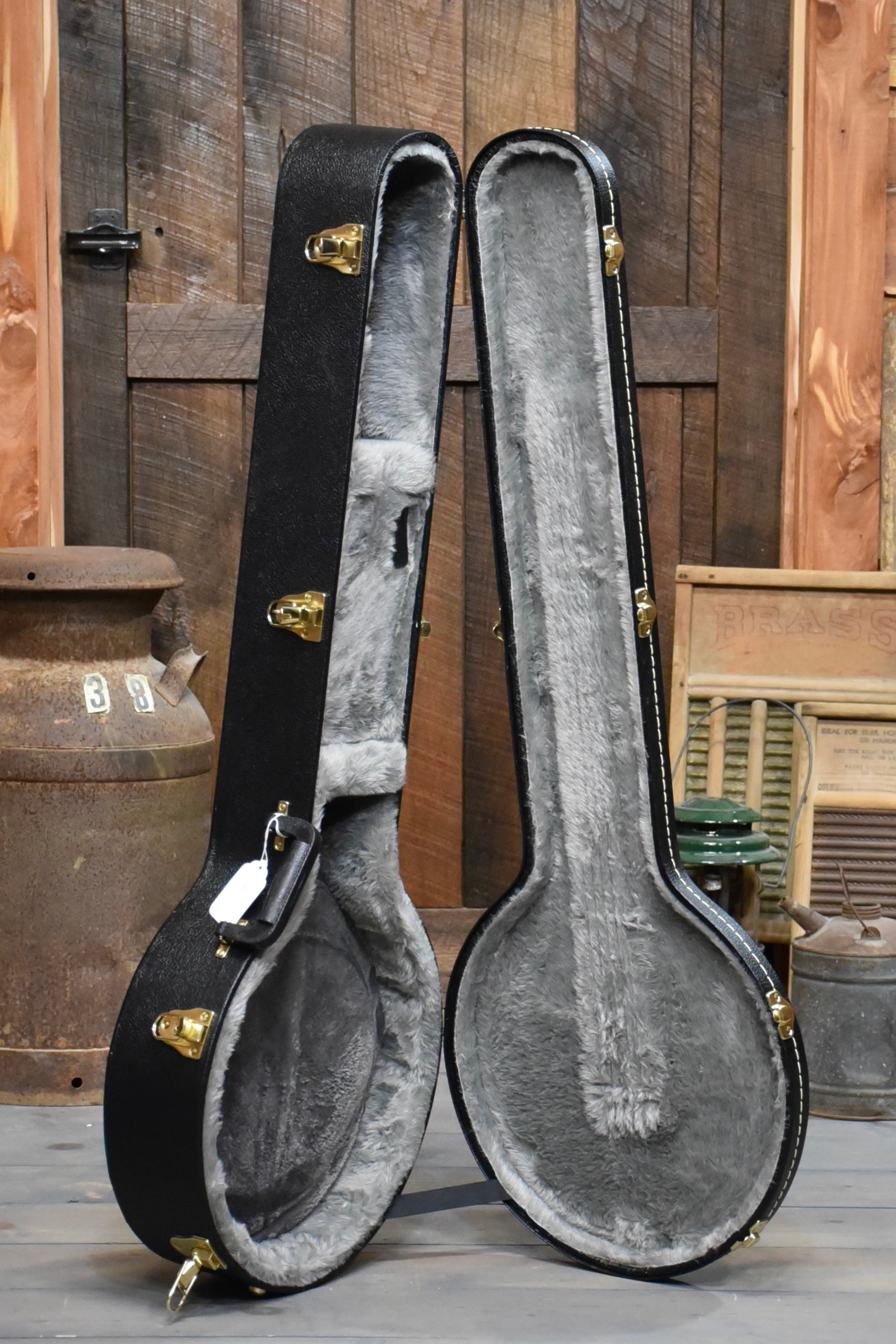 Ome Tupelo Openback 12" Rim Banjo With Case