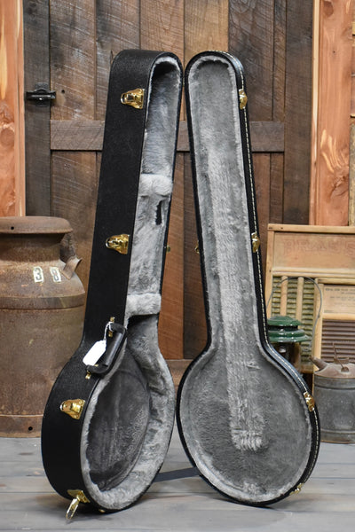 Ome Tupelo Openback 12" Rim Banjo With Case