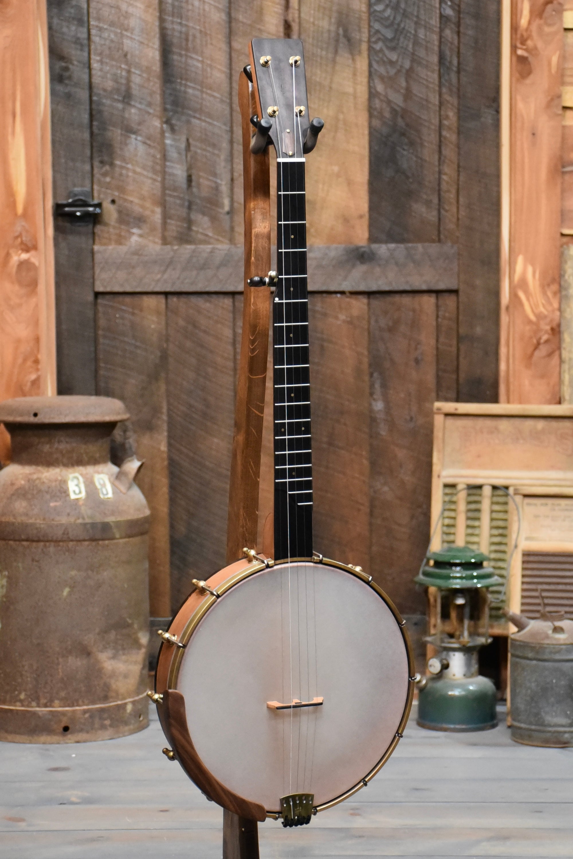 Ome Tupelo Openback 12" Rim Banjo With Case