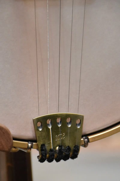 Ome Tupelo Openback 12" Rim Banjo With Case
