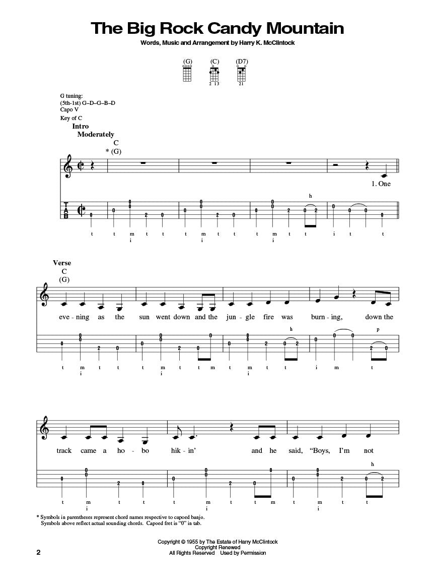 O Brother, Where Art Thou? Banjo Book