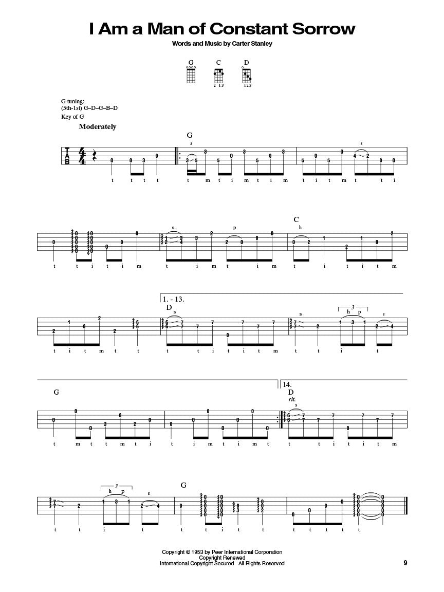 O Brother, Where Art Thou? Banjo Book