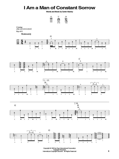 O Brother, Where Art Thou? Banjo Book