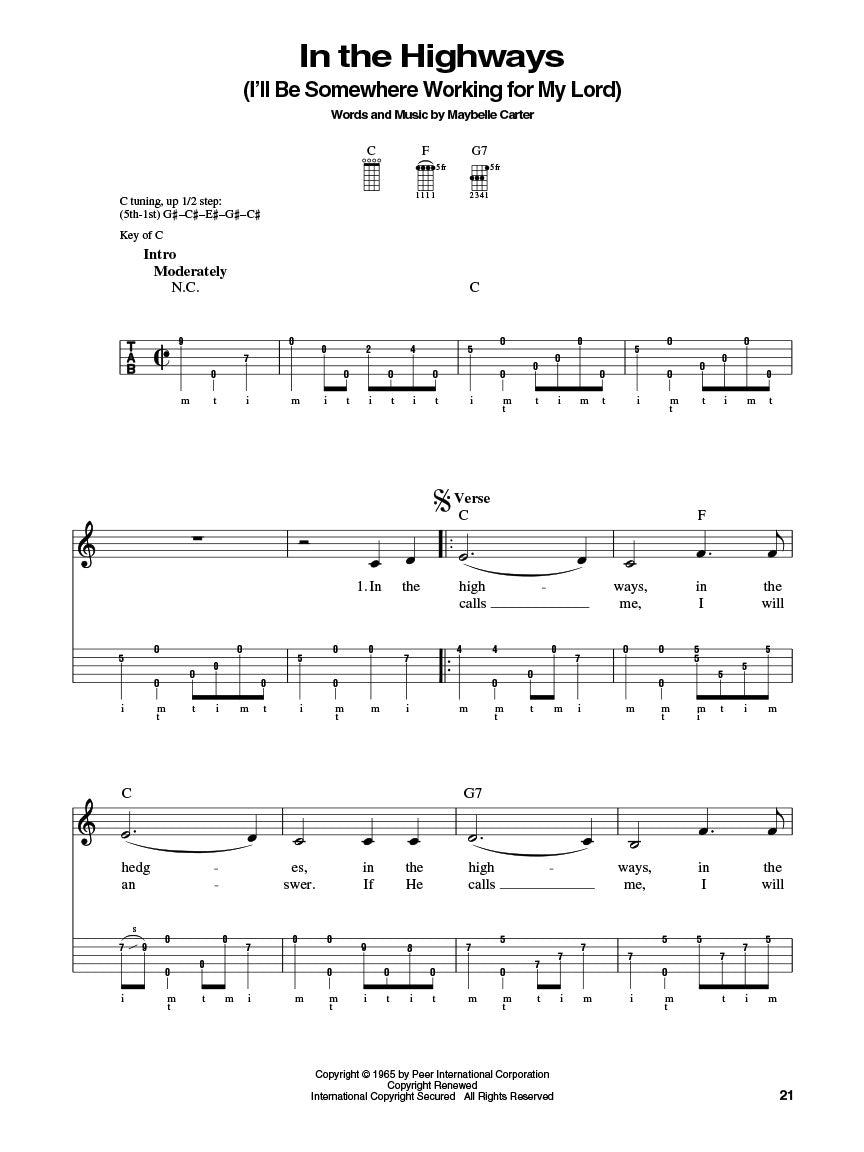 O Brother, Where Art Thou? Banjo Book