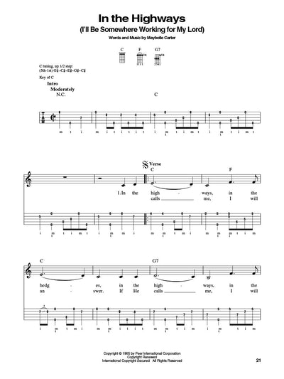 O Brother, Where Art Thou? Banjo Book