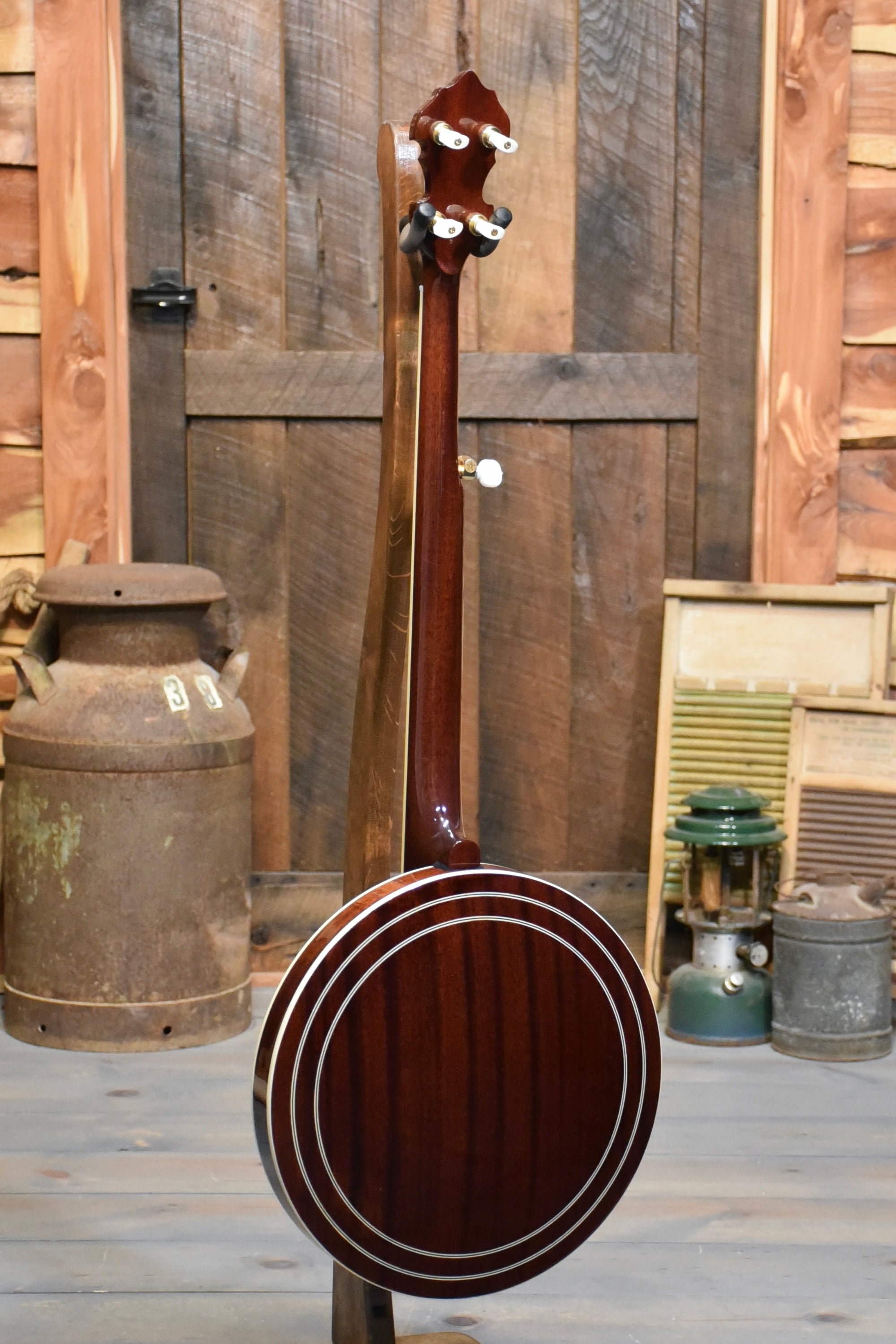 Pre-Owned Custom OB-3 Twanger 5-String Banjo With Case