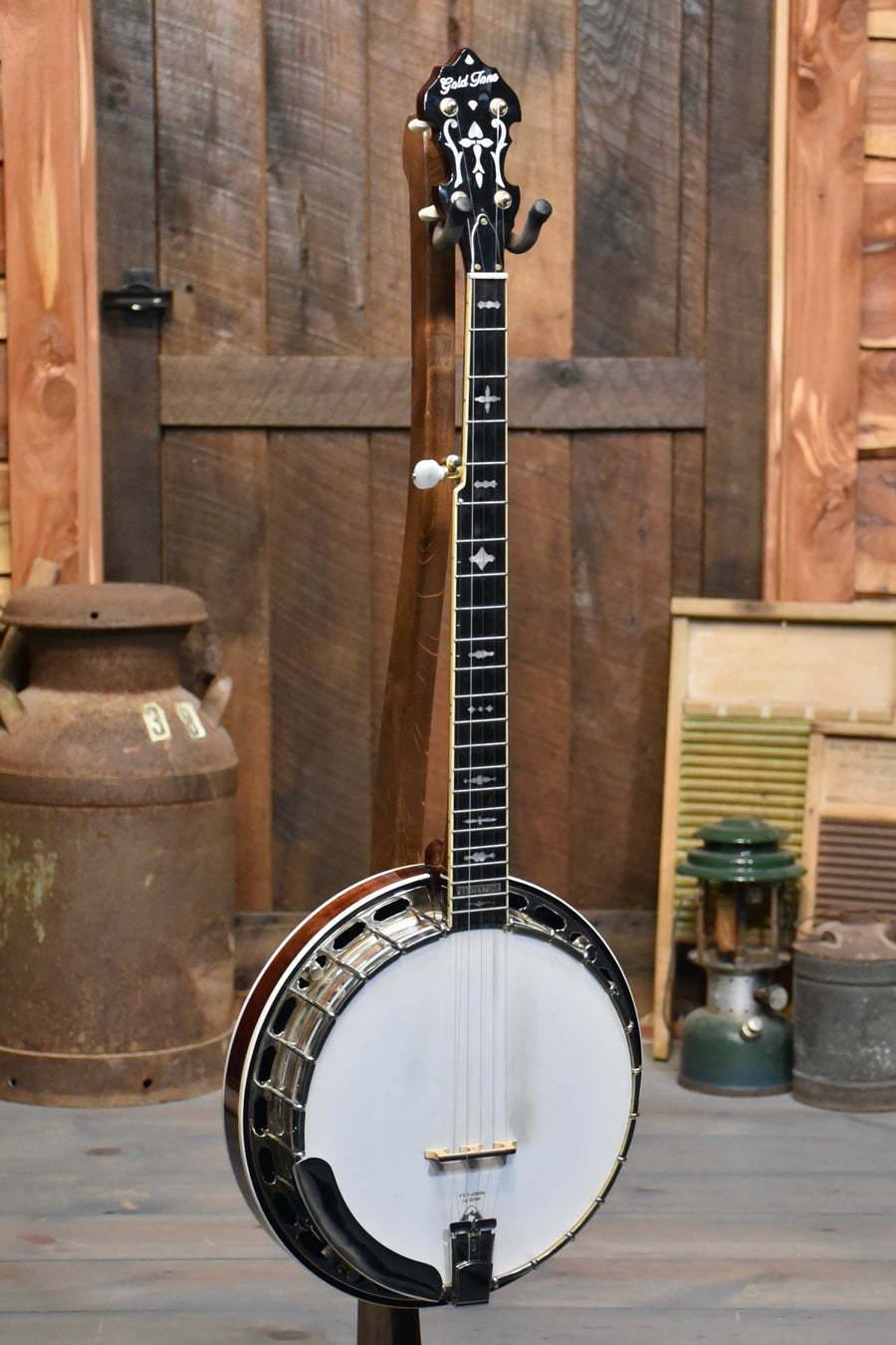 Pre-Owned Custom OB-3 Twanger 5-String Banjo With Case