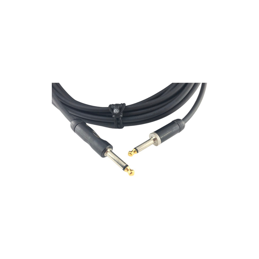 D'Addario 20' Instrument Cable with 1/4” Connectors - PW-AMSK-20