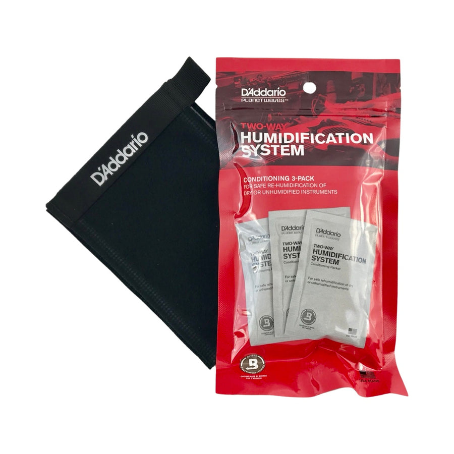 D'Addario PW-HPK-03 Humidipak Humidity Restore System