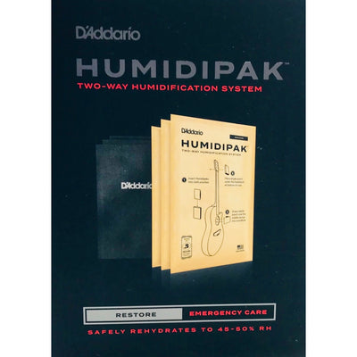 D'Addario Humidipak Humidity Restore System