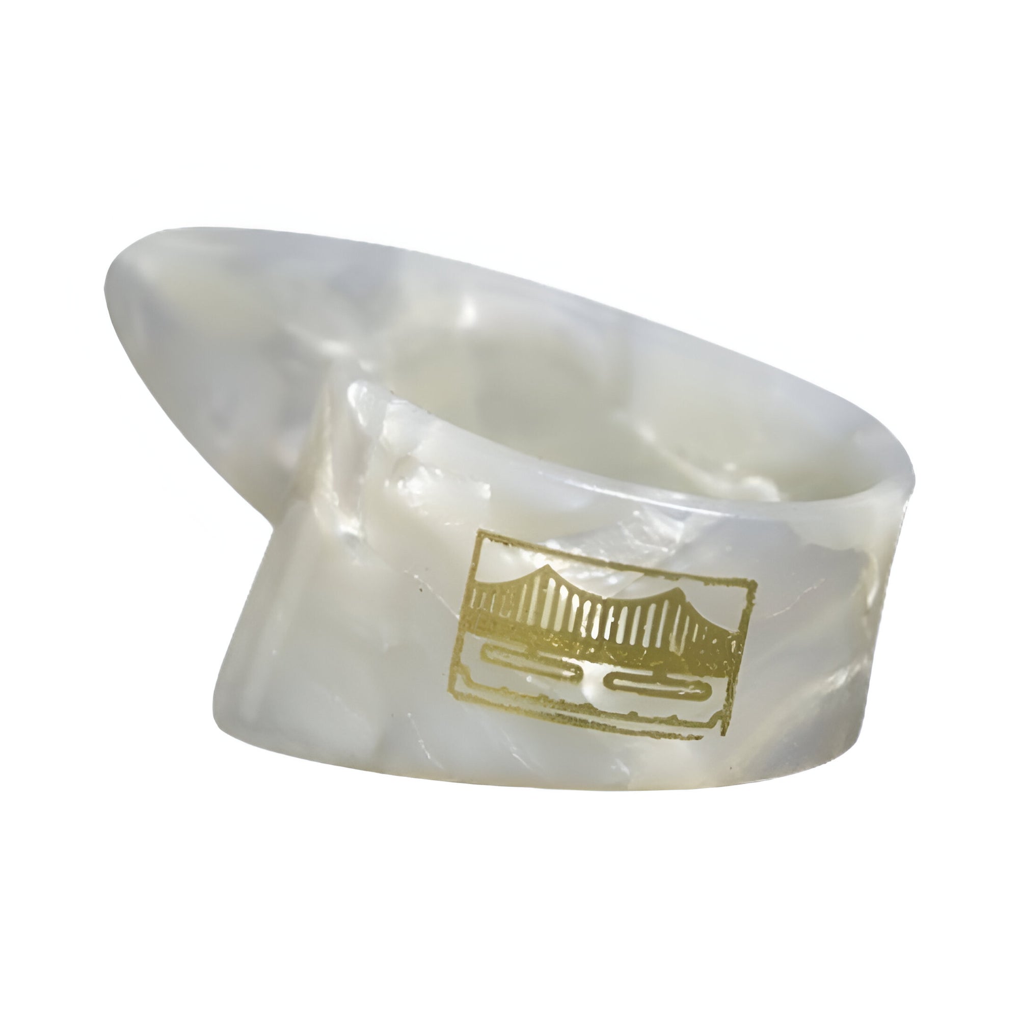 Golden Gate Pearloid Thumb Pick