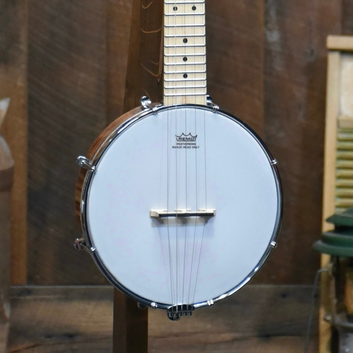 Gold Tone Plucky 5-String Banjo for Children or Travel