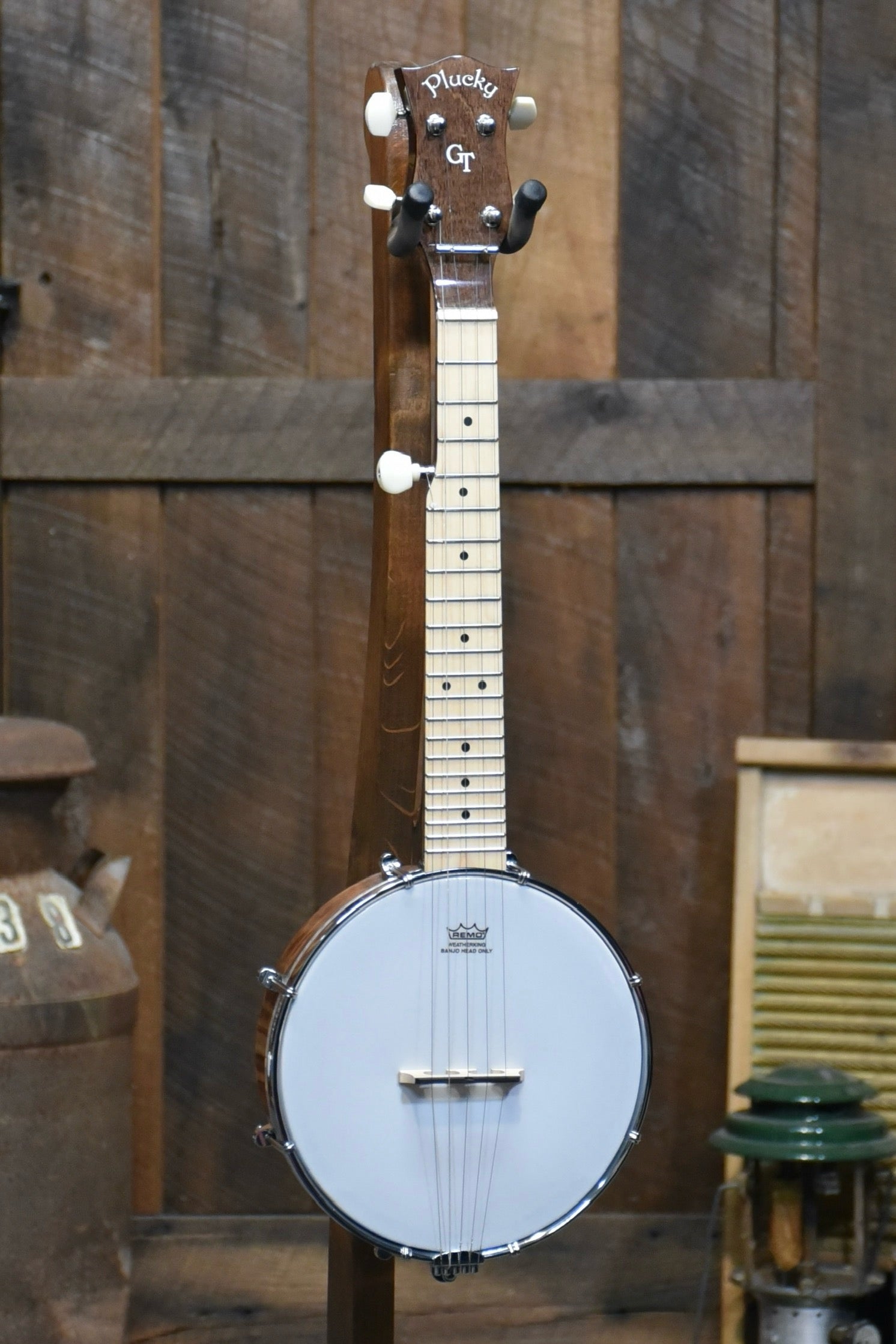 Lot - Vintage Toy Banjo