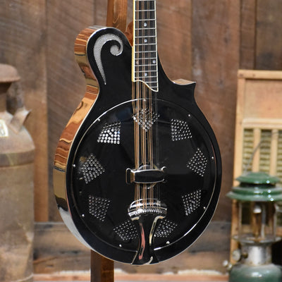 Pre-Owned Beltona Resonator Mandola With Calton Case