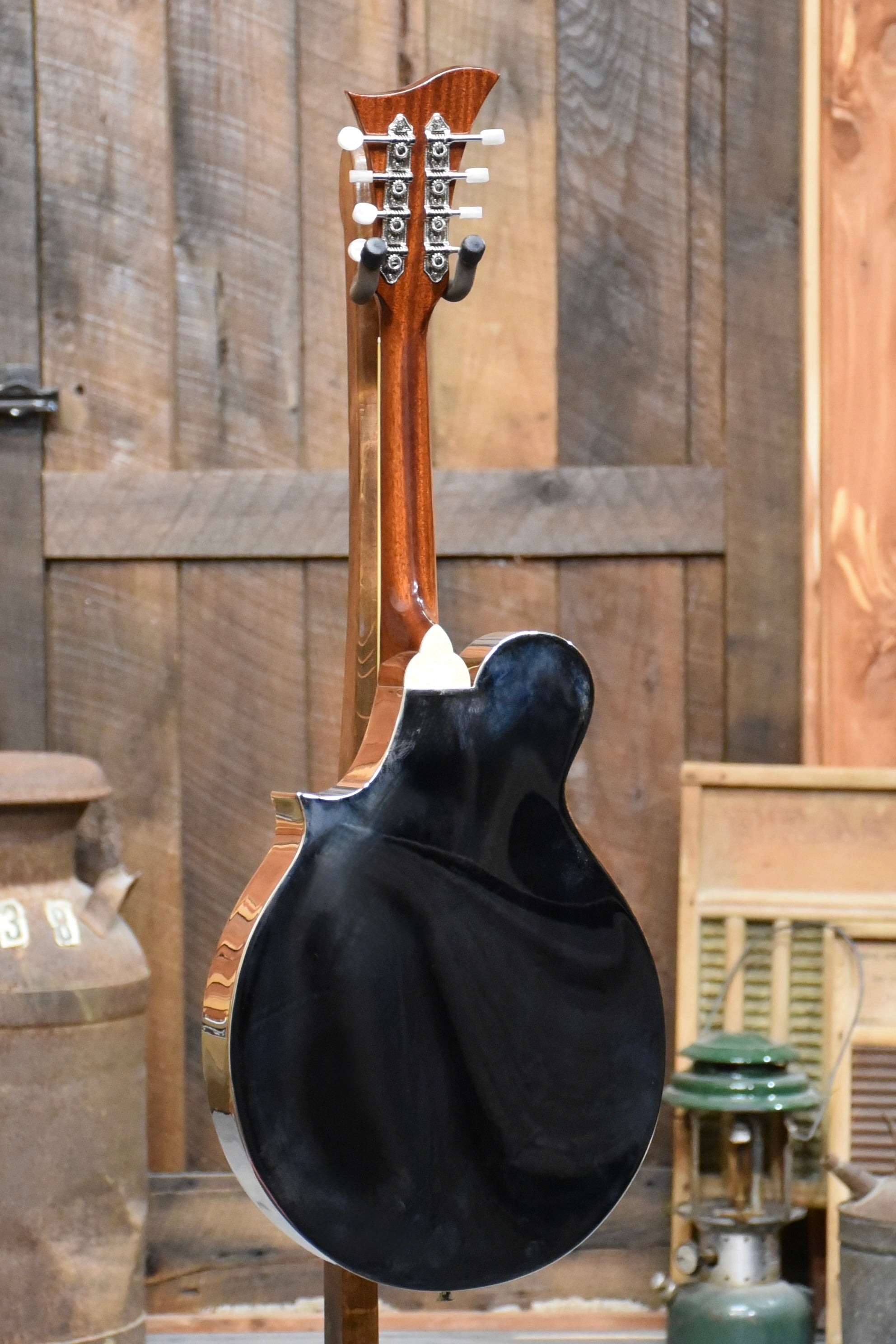 Pre-Owned Beltona Resonator Mandola With Calton Case