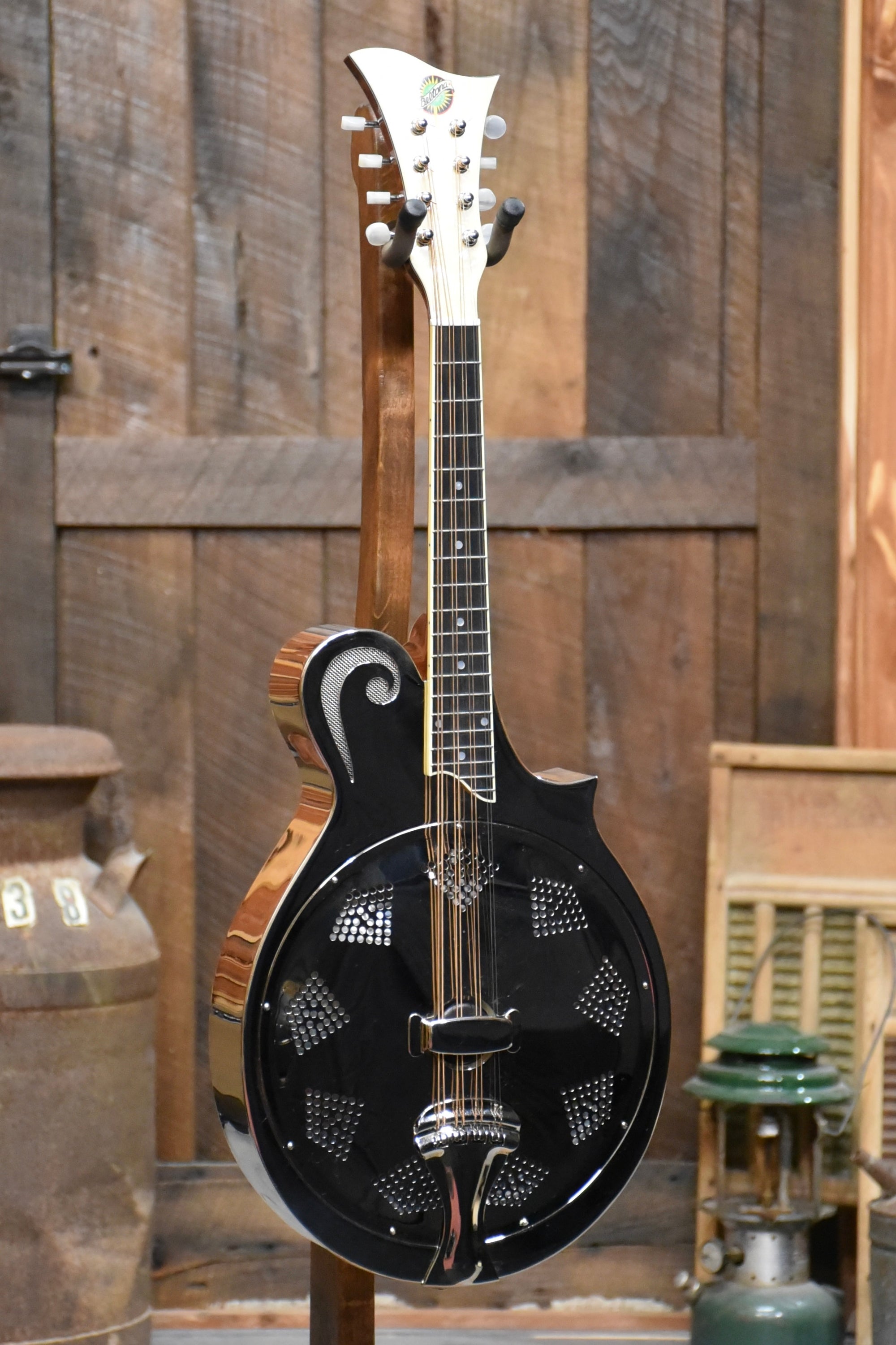 Pre-Owned Beltona Resonator Mandola With Calton Case