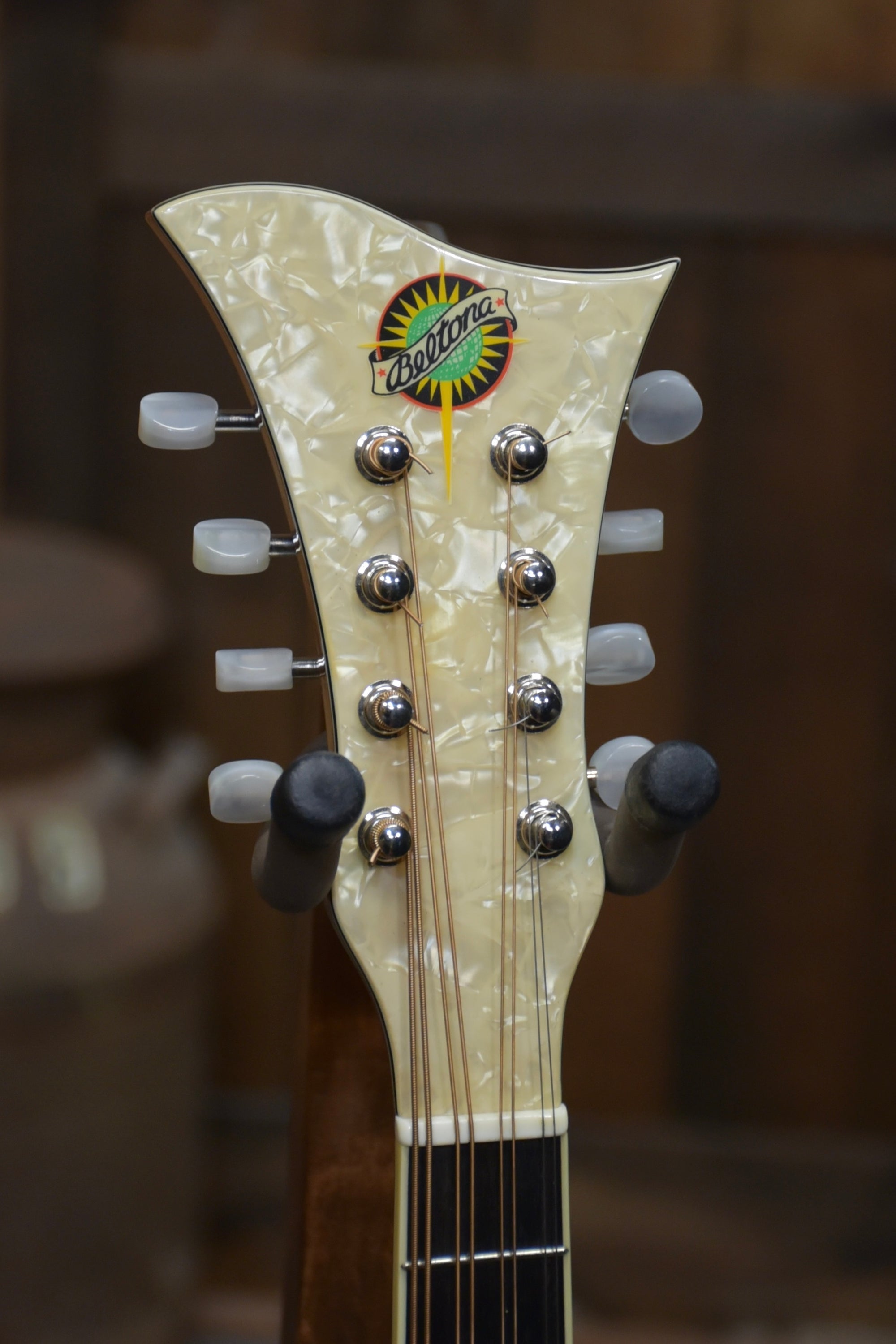 Pre-Owned Beltona Resonator Mandola With Calton Case