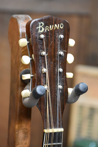 Pre-Owned Bruno Brazilian Mandolin With Case