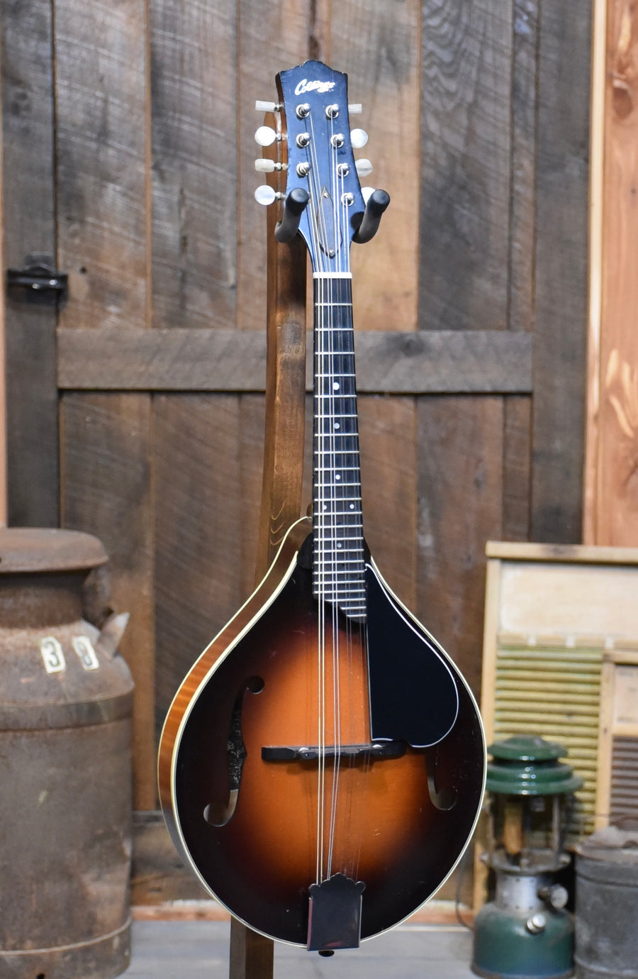 Pre-Owned Collings MT A-Style Mandolin With Case