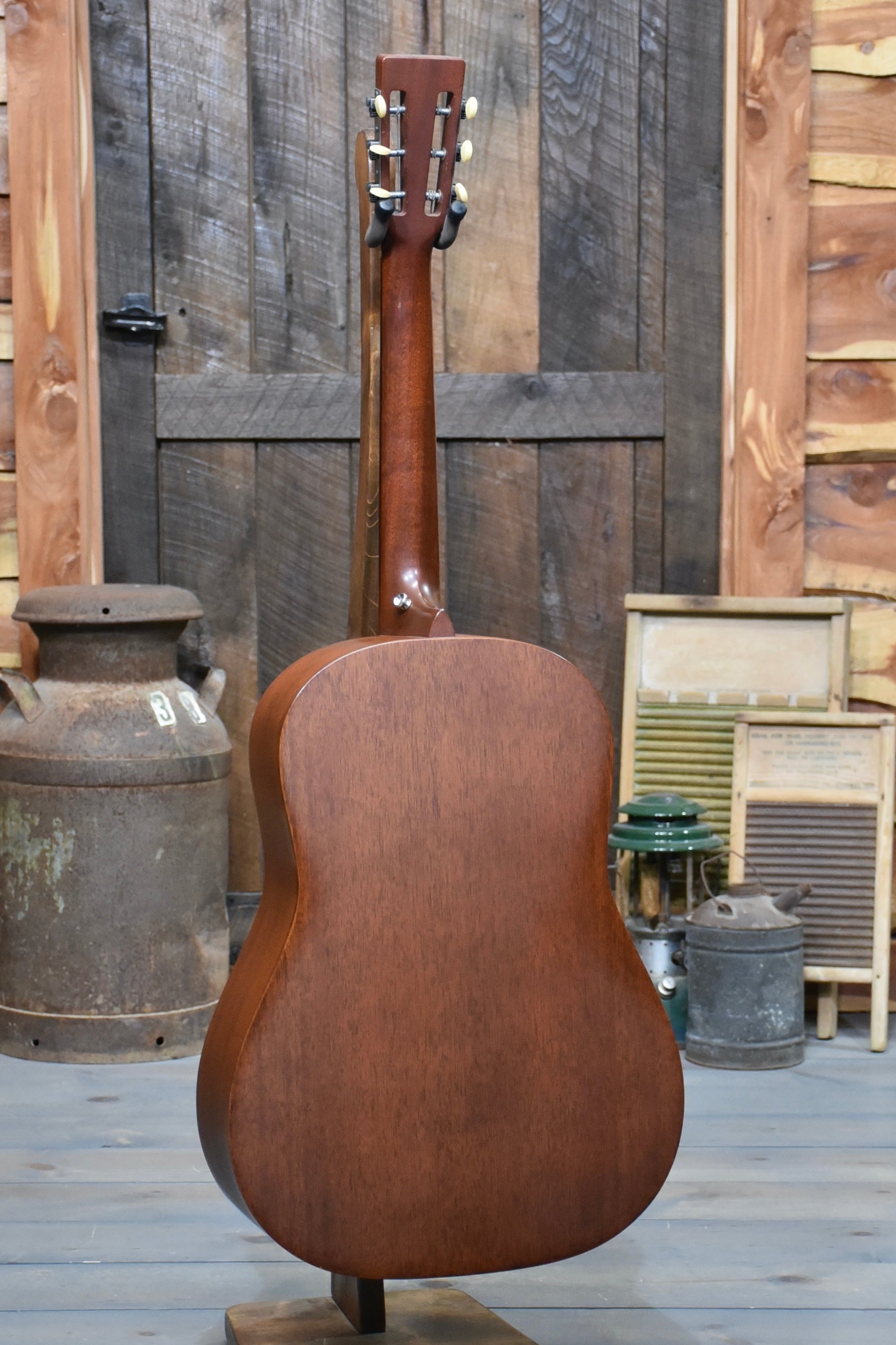 Pre-Owned Martin D-15S Dreadnought 12-Fret Guitar With Case