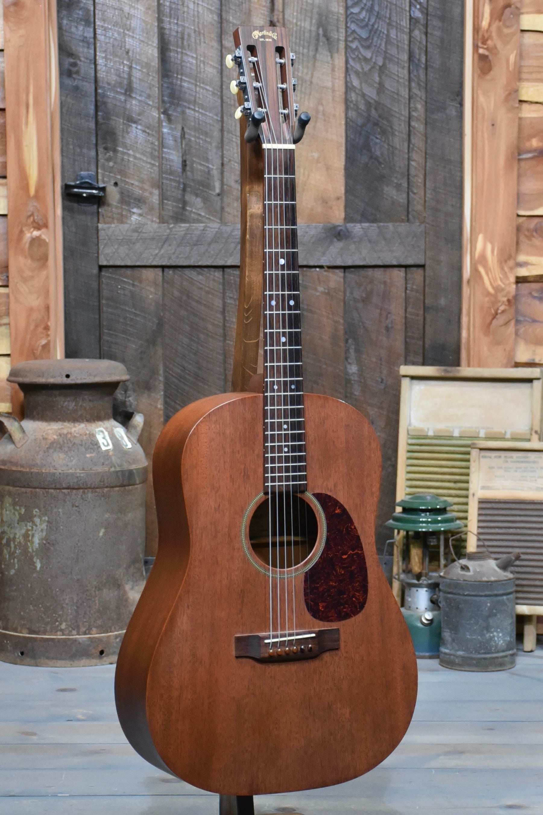 Pre-Owned Martin D-15S Dreadnought 12-Fret Guitar With Case