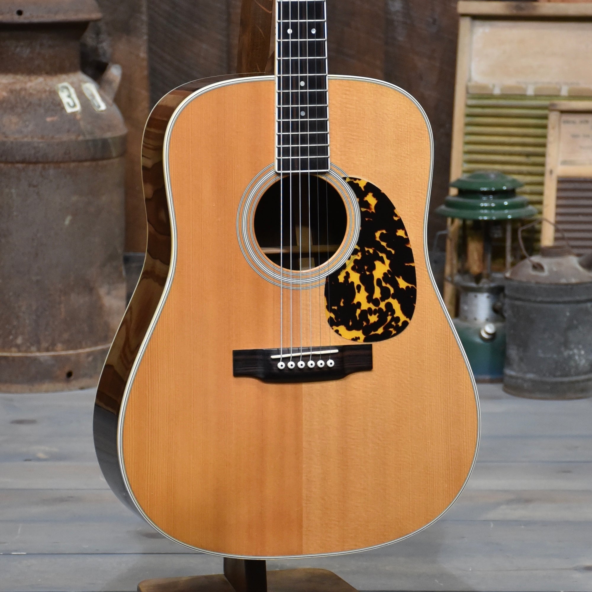 Pre-Owned Martin D-35 Dreadnought Guitar With Case