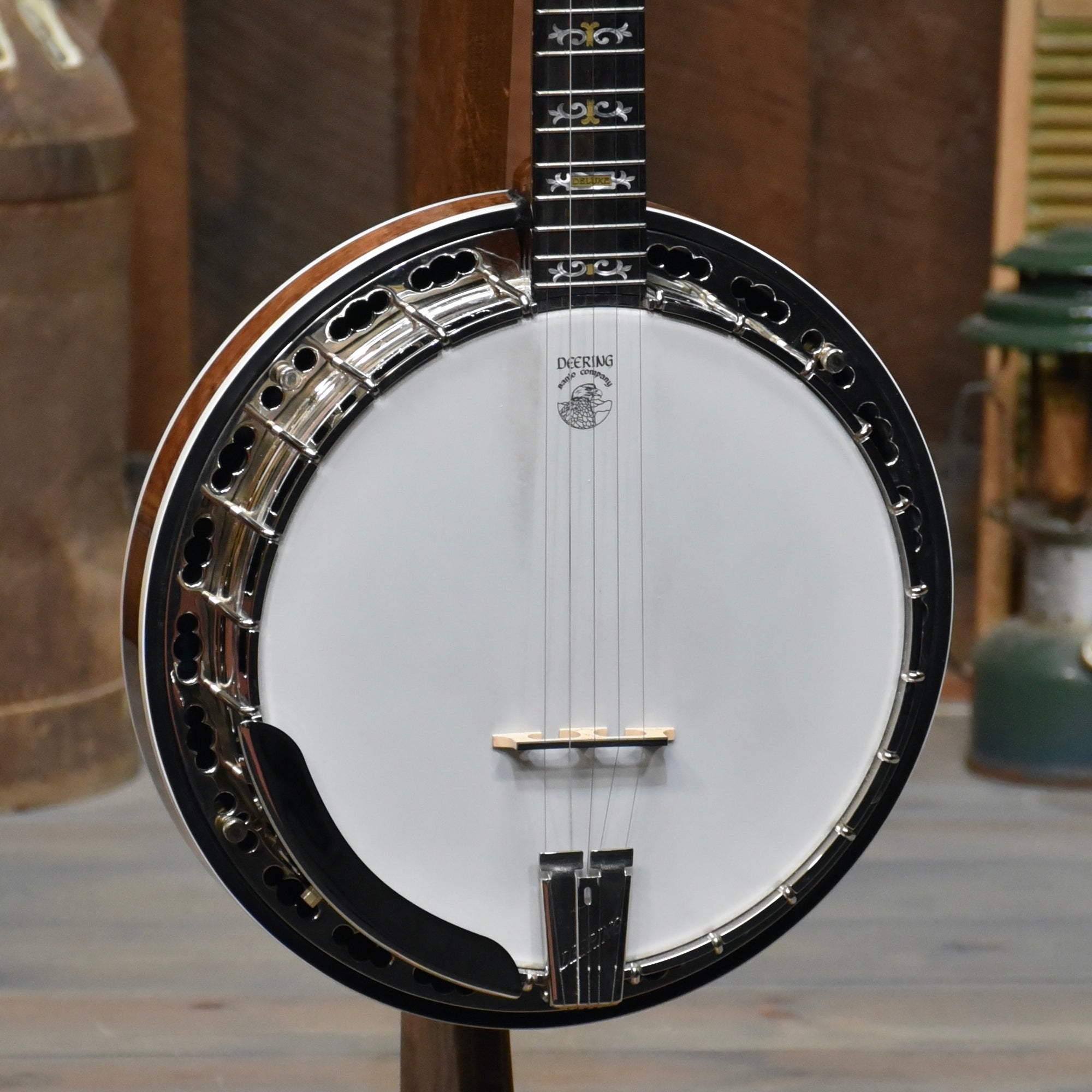 Pre-Owned Deering Deluxe 5-String Banjo with Case
